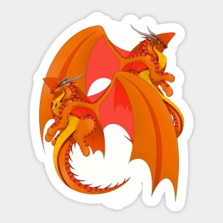 Queen Scarlet Sticker